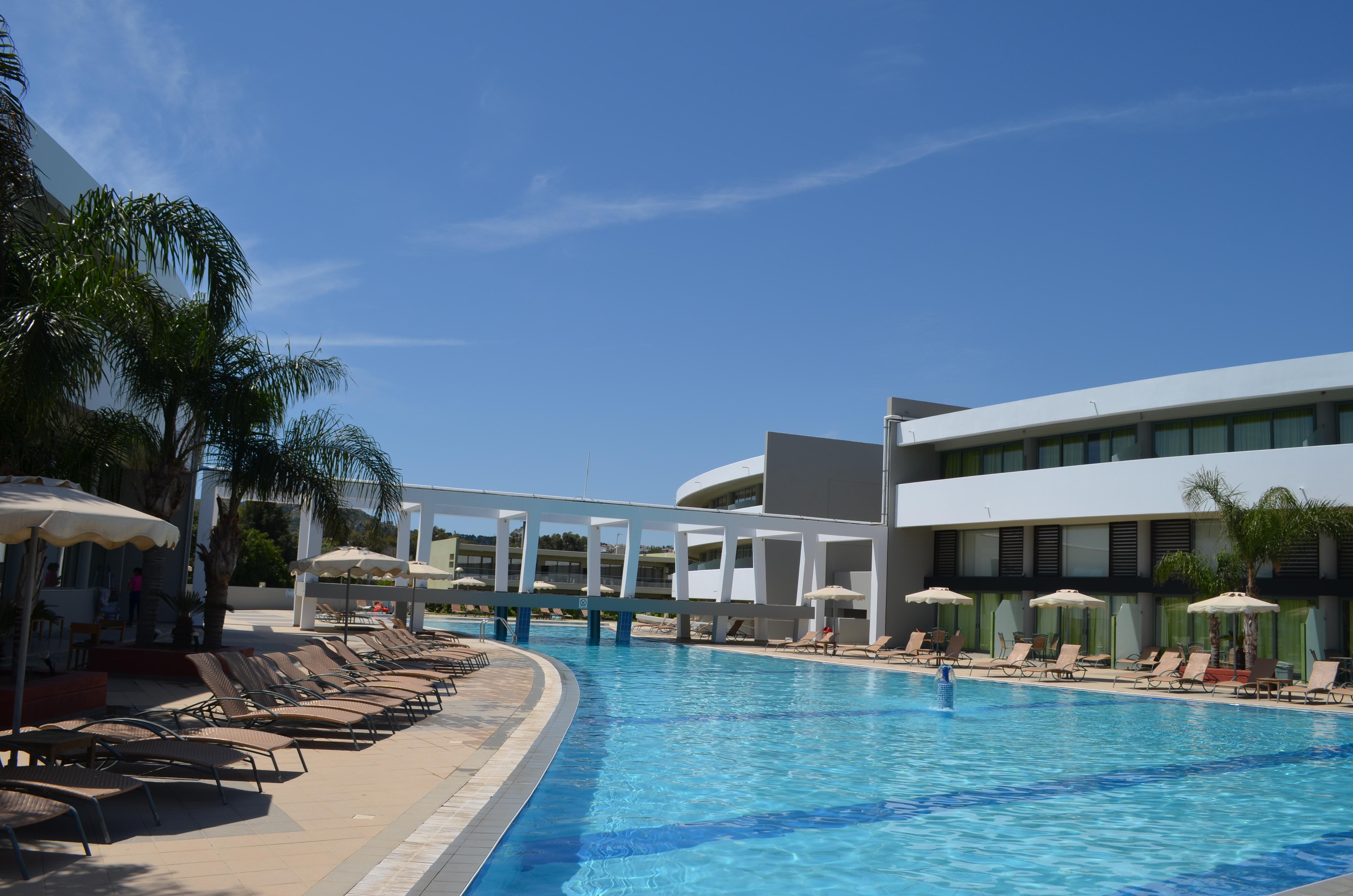 Virginia Family Resort Kallithea  Ngoại thất bức ảnh