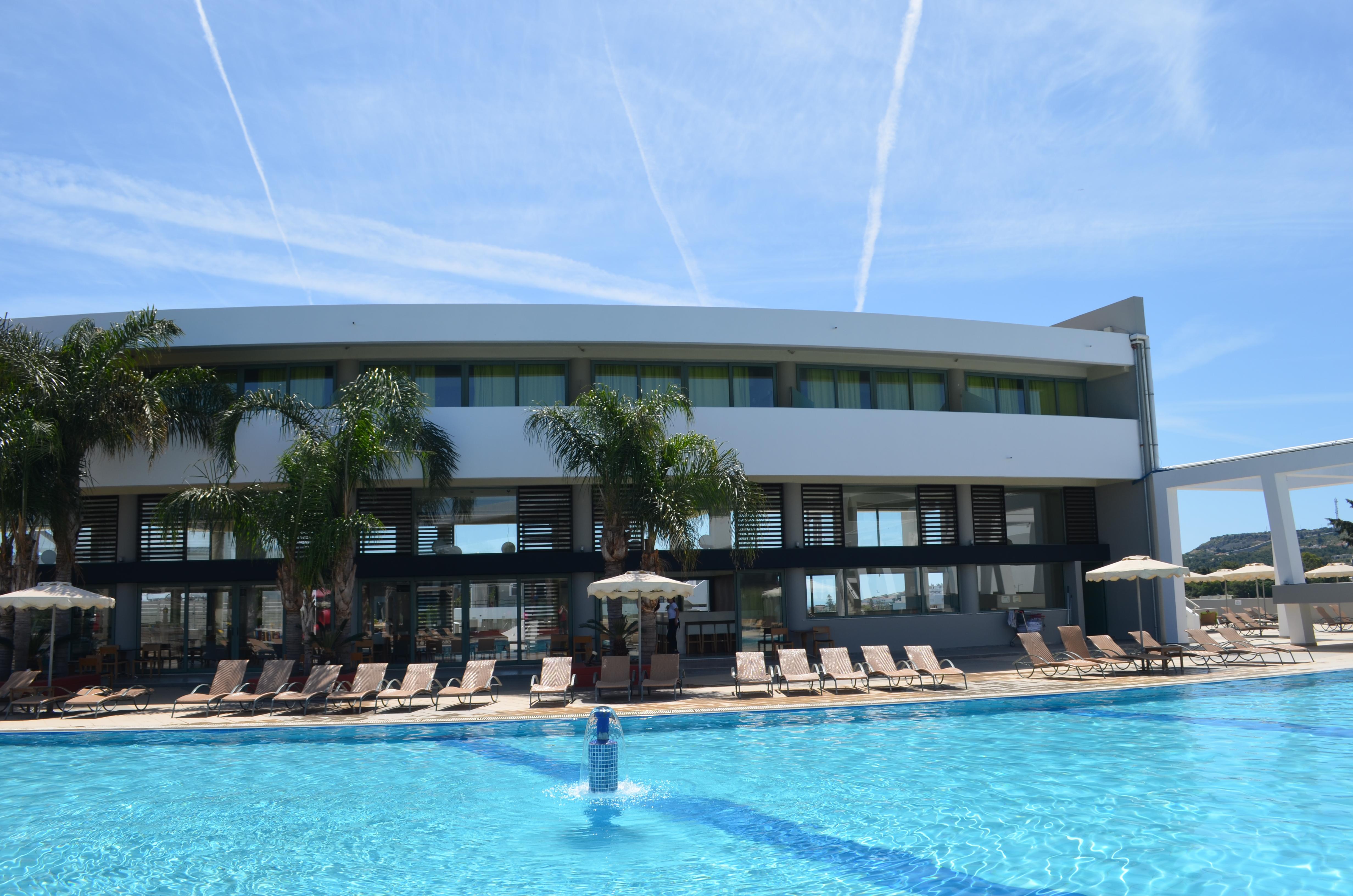 Virginia Family Resort Kallithea  Ngoại thất bức ảnh