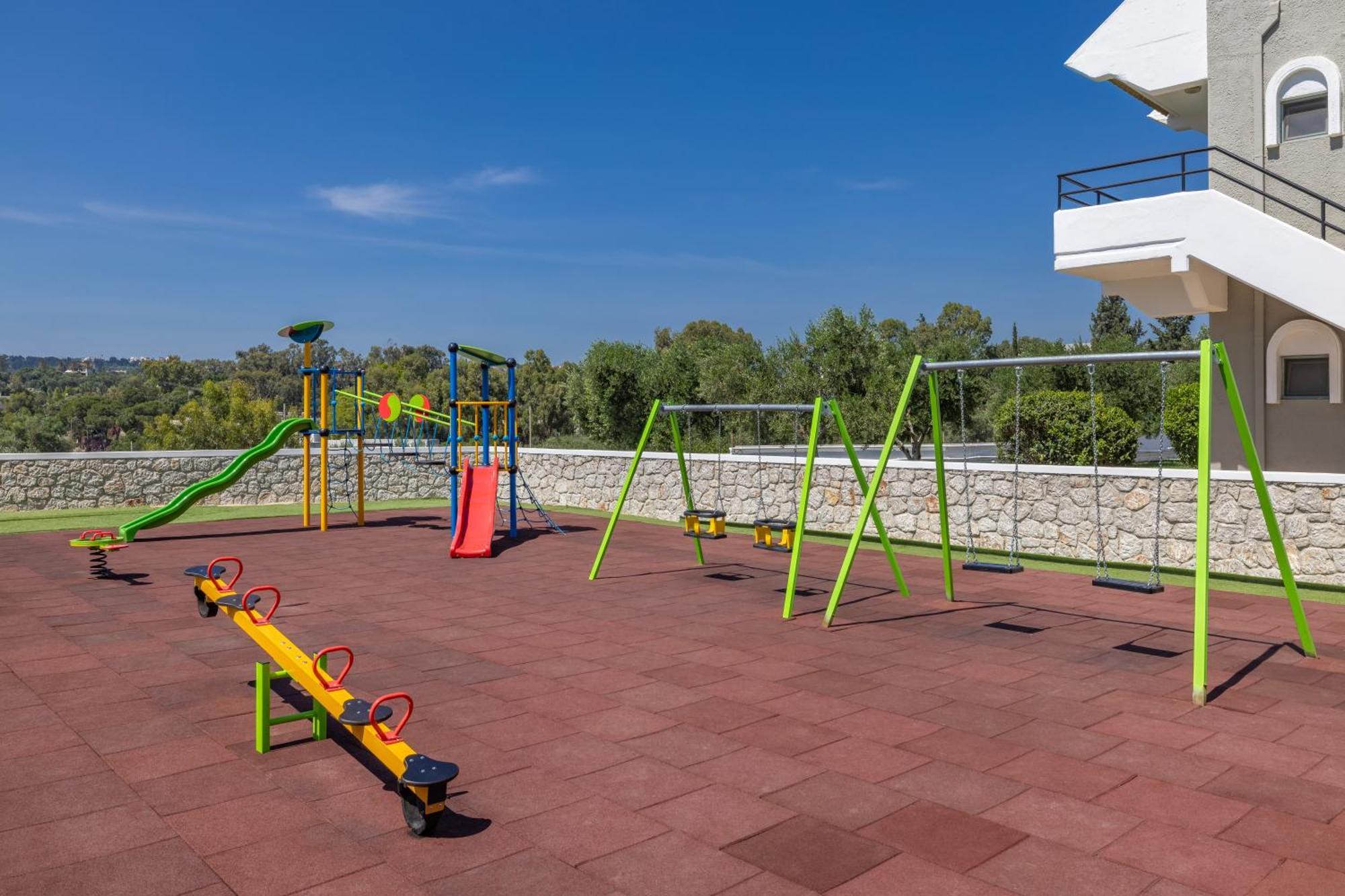 Virginia Family Resort Kallithea  Ngoại thất bức ảnh