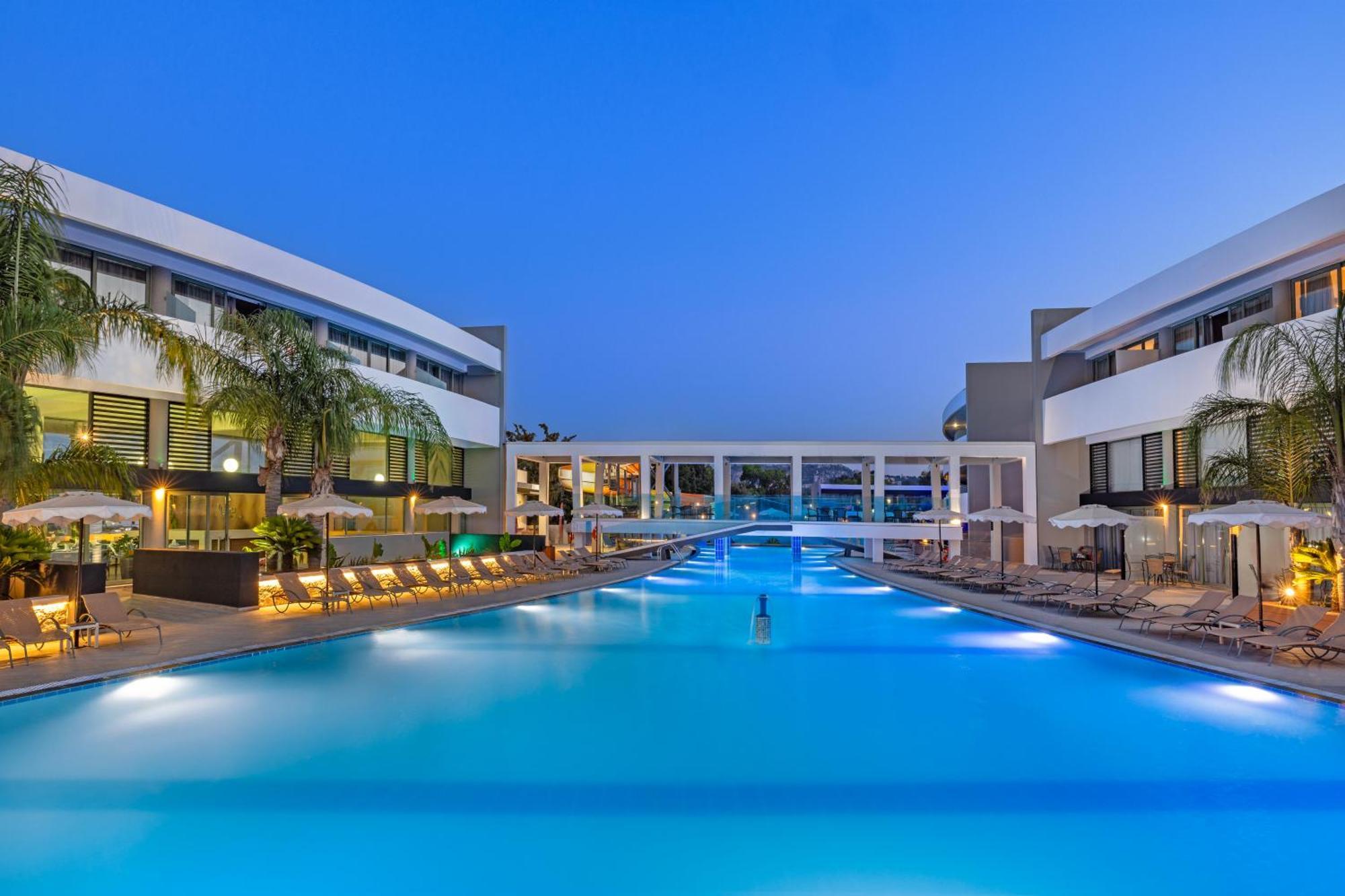 Virginia Family Resort Kallithea  Ngoại thất bức ảnh