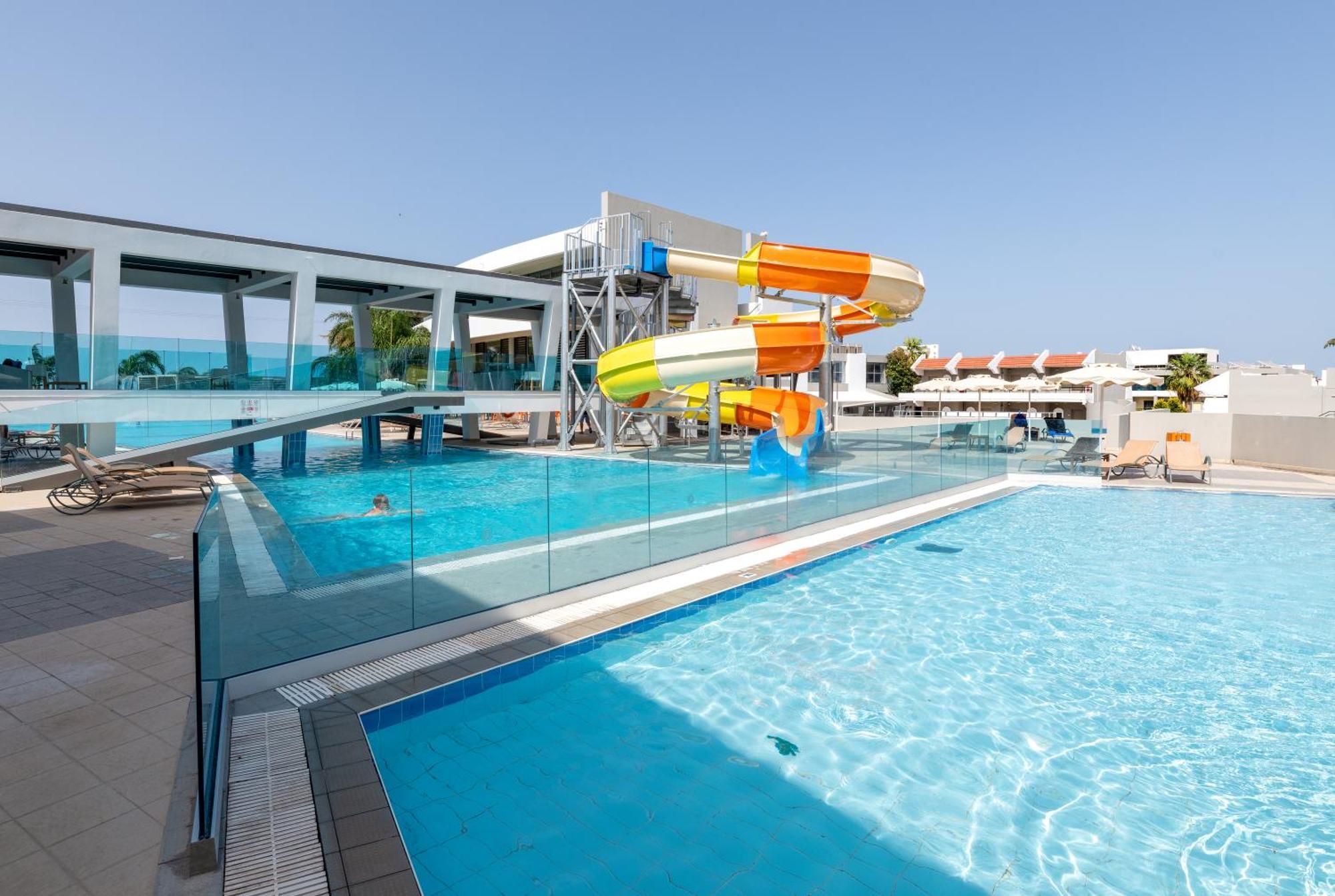 Virginia Family Resort Kallithea  Ngoại thất bức ảnh