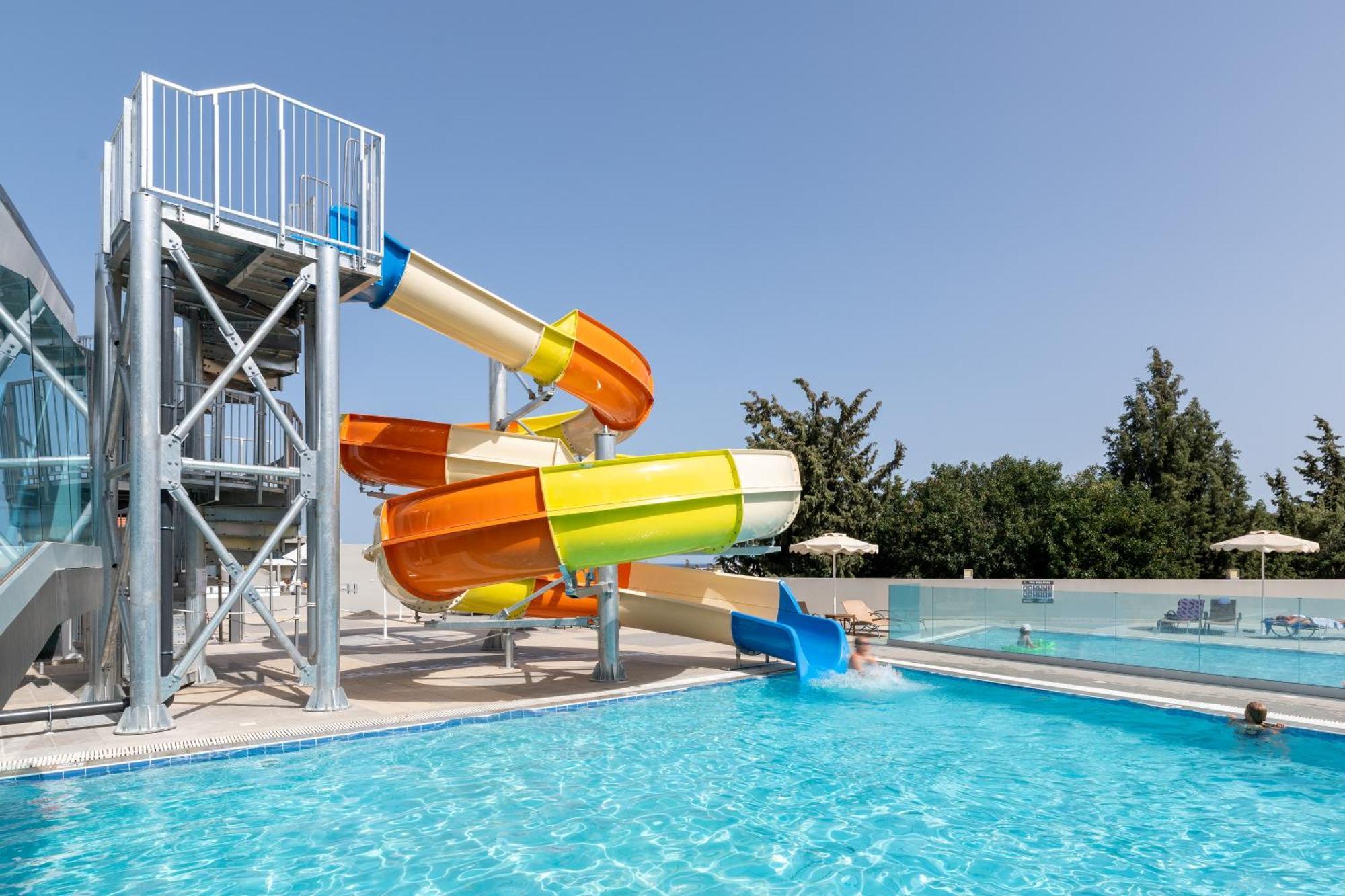 Virginia Family Resort Kallithea  Ngoại thất bức ảnh