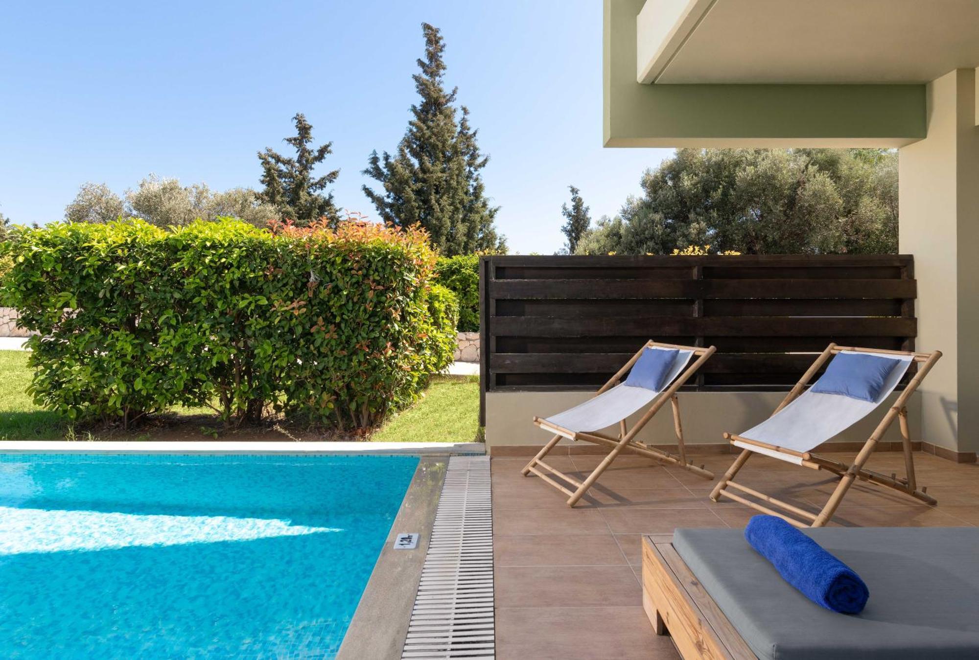 Virginia Family Resort Kallithea  Ngoại thất bức ảnh