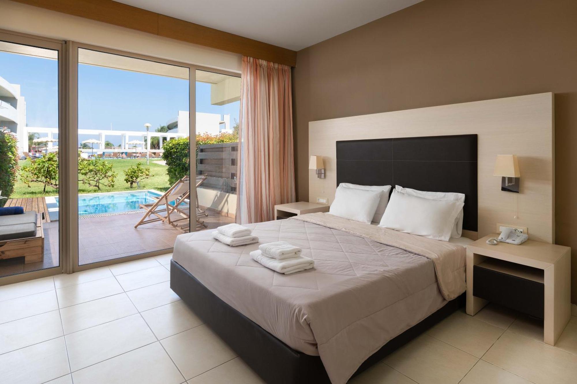 Virginia Family Resort Kallithea  Ngoại thất bức ảnh