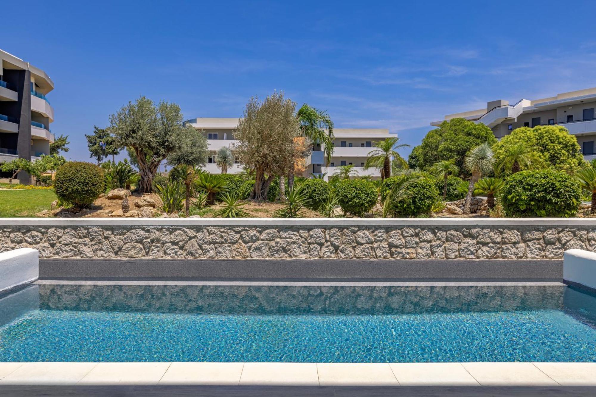 Virginia Family Resort Kallithea  Ngoại thất bức ảnh