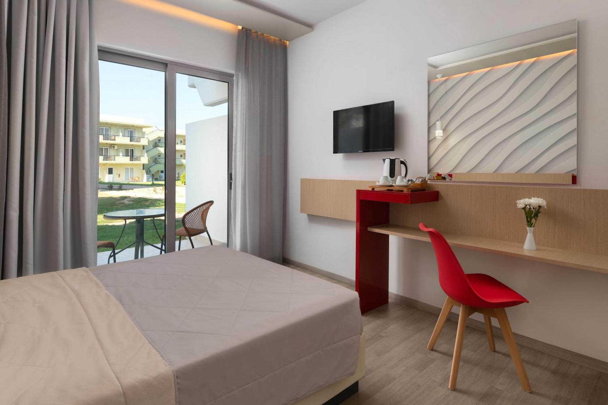 Virginia Family Resort Kallithea  Ngoại thất bức ảnh