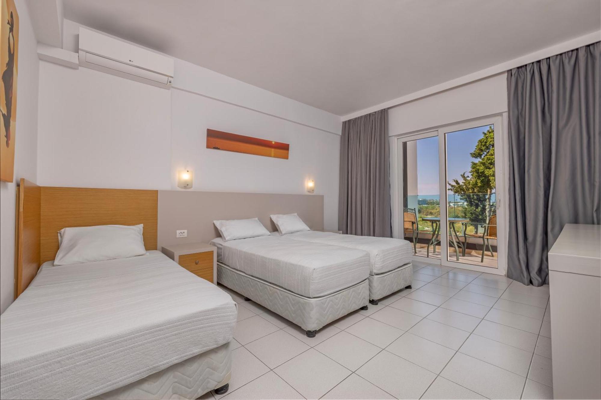 Virginia Family Resort Kallithea  Ngoại thất bức ảnh