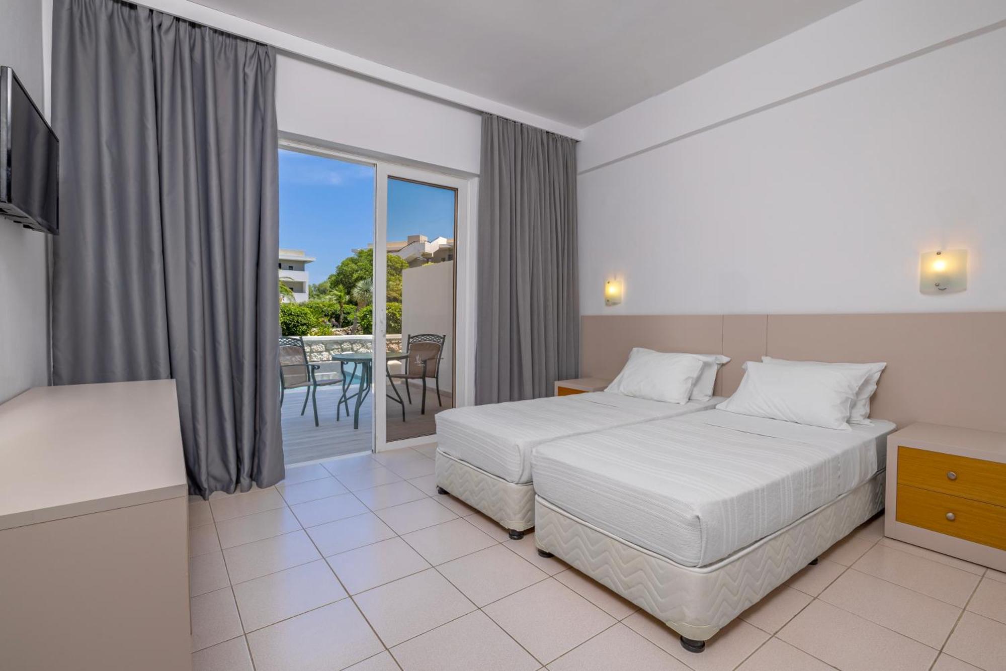 Virginia Family Resort Kallithea  Ngoại thất bức ảnh