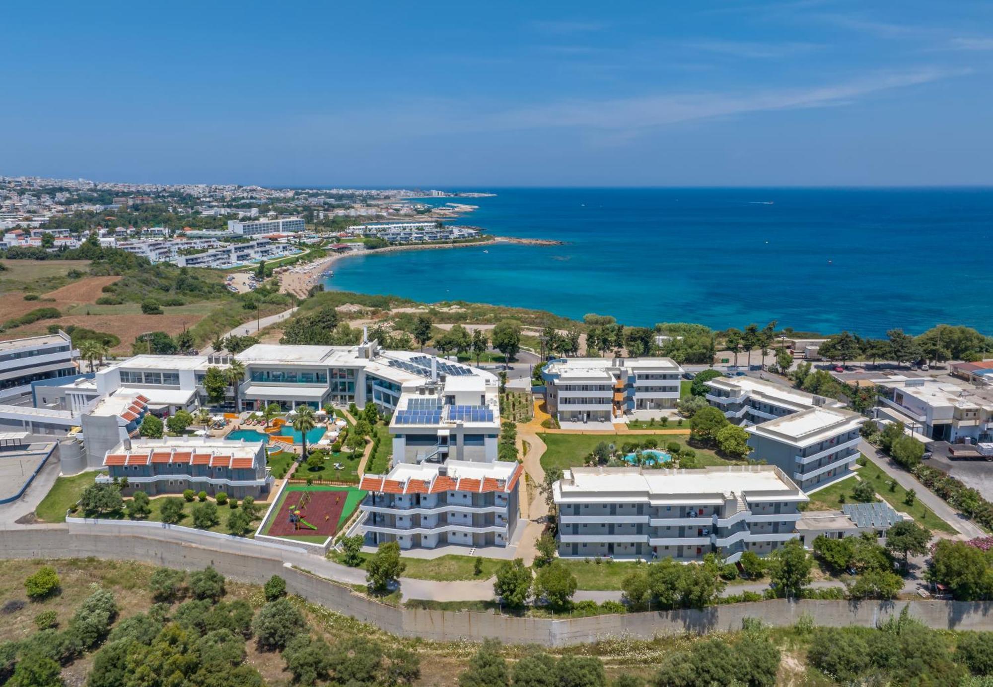 Virginia Family Resort Kallithea  Ngoại thất bức ảnh