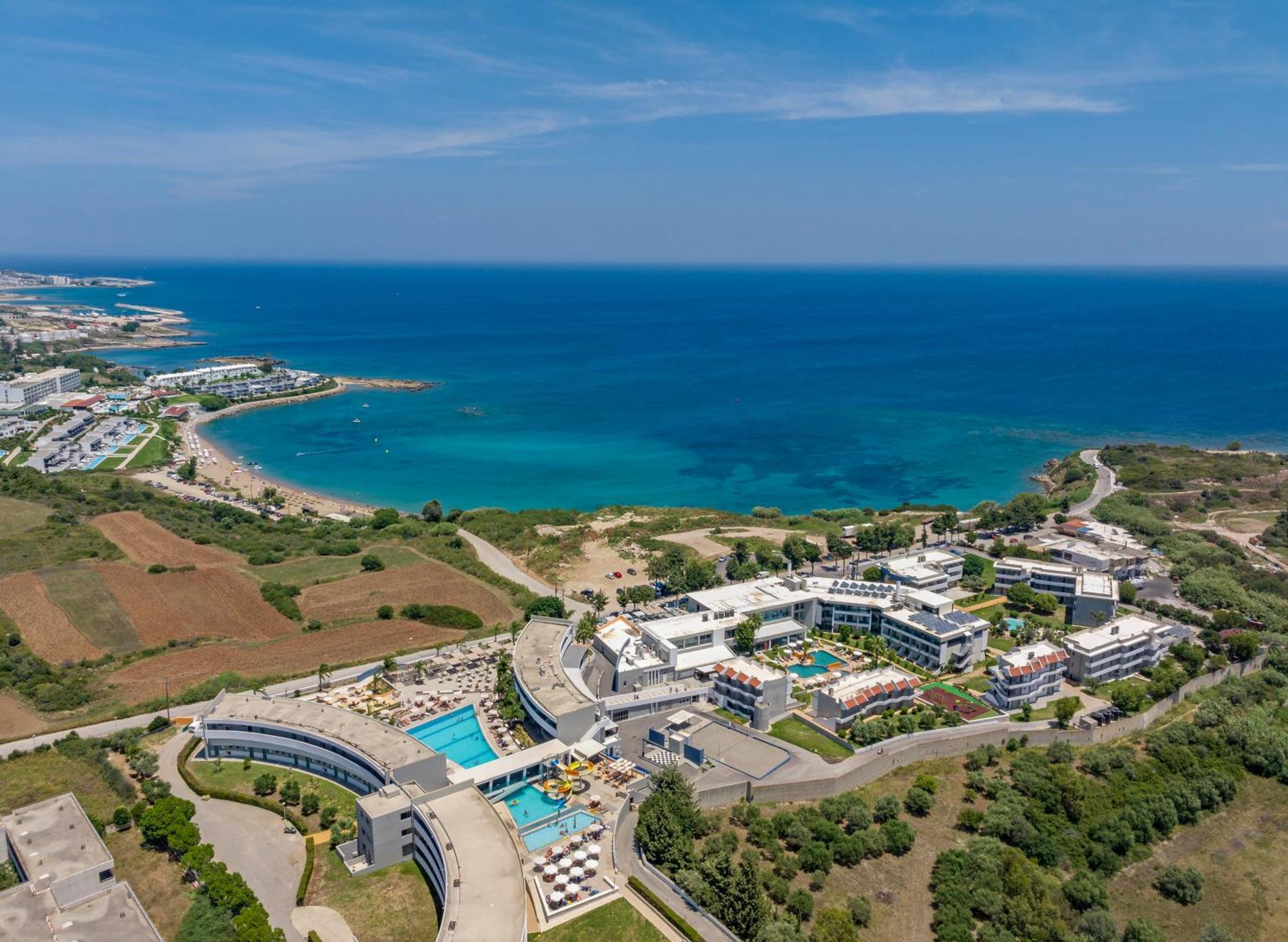 Virginia Family Resort Kallithea  Ngoại thất bức ảnh