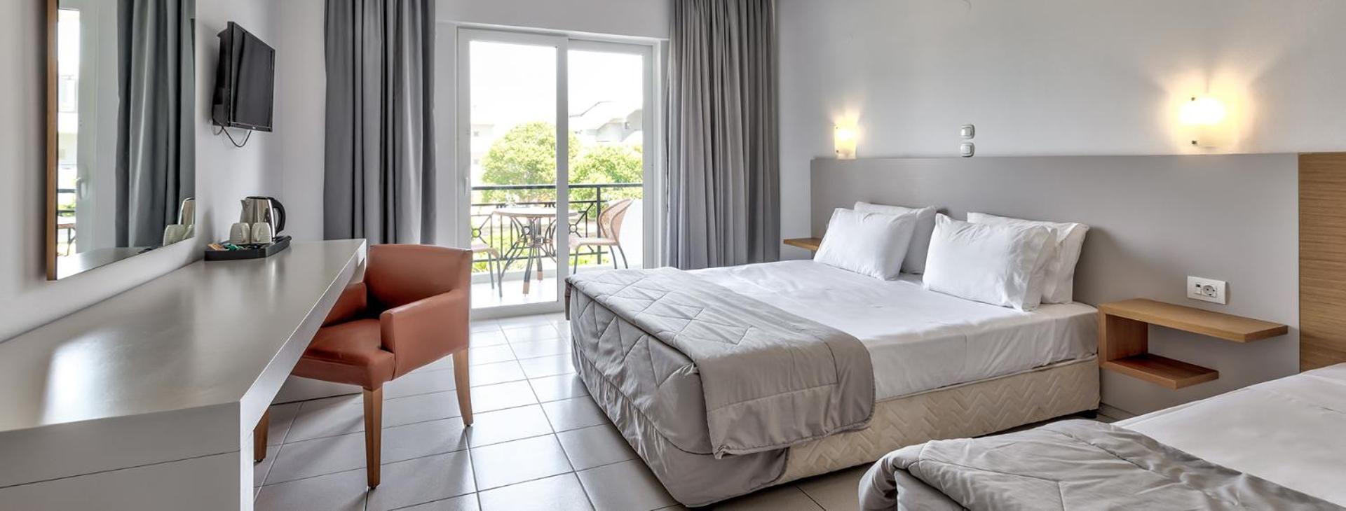 Virginia Family Resort Kallithea  Ngoại thất bức ảnh