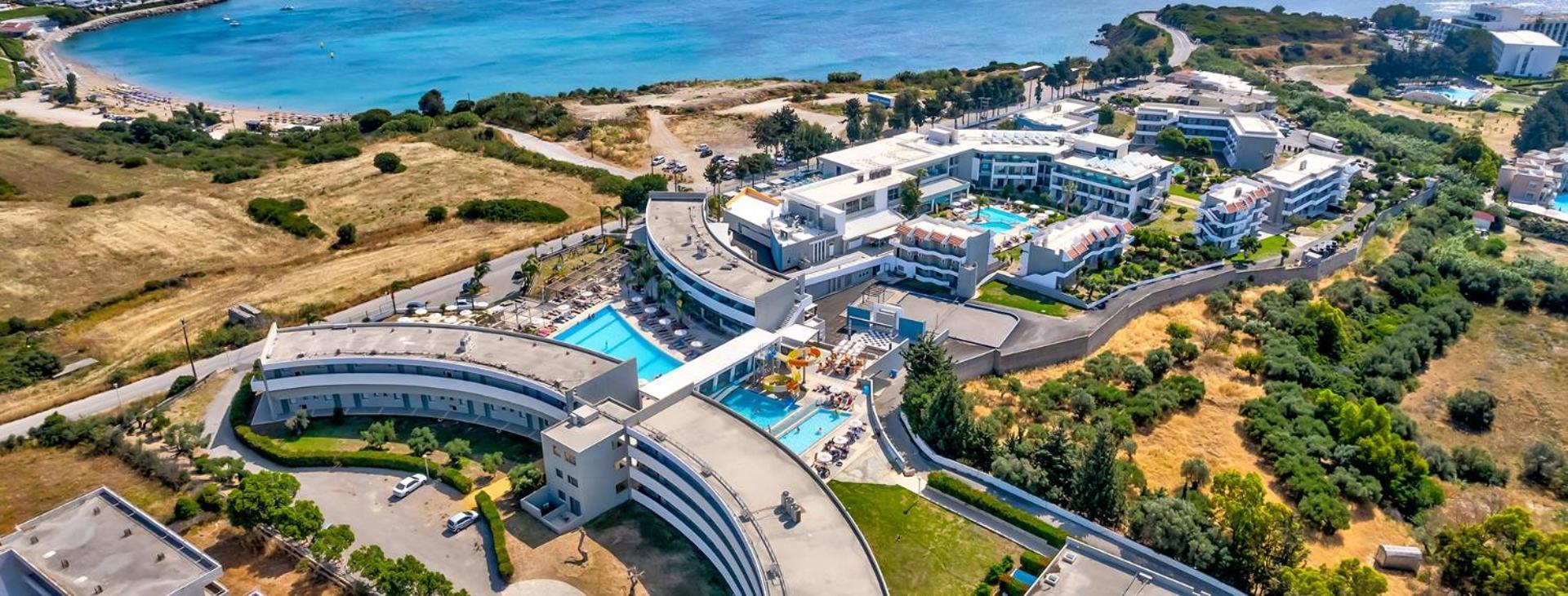 Virginia Family Resort Kallithea  Ngoại thất bức ảnh