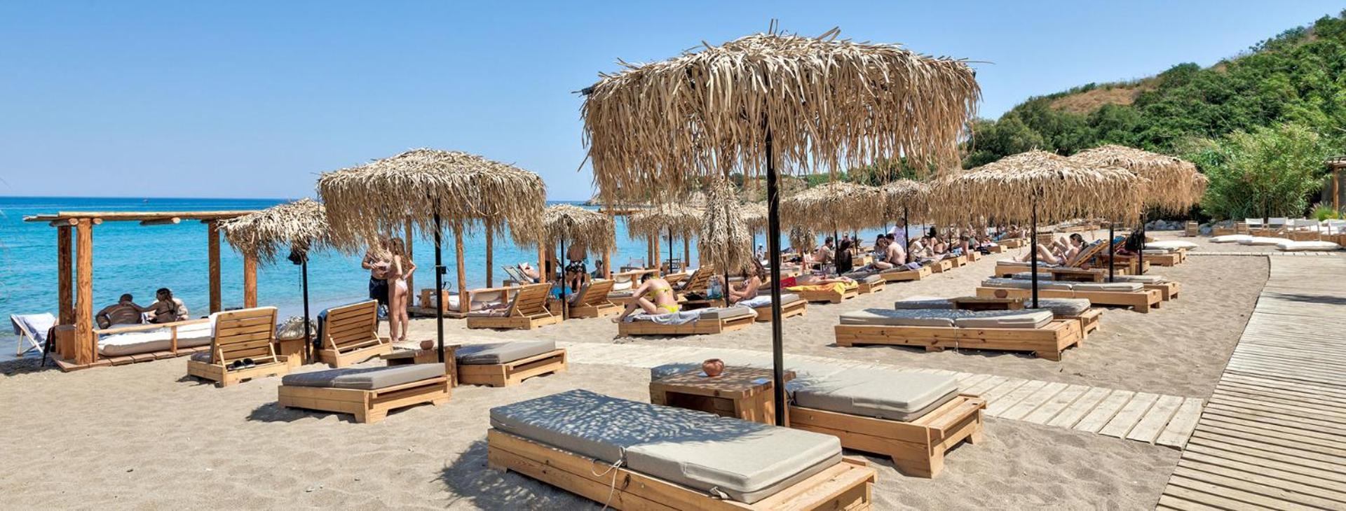 Virginia Family Resort Kallithea  Ngoại thất bức ảnh