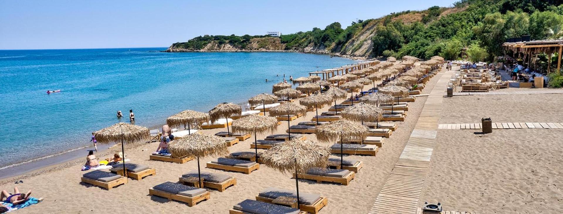 Virginia Family Resort Kallithea  Ngoại thất bức ảnh